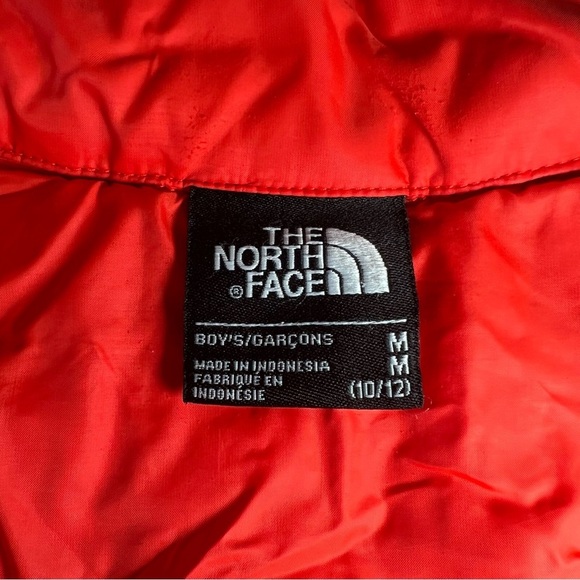 Youth The North Face Black & Orange lightweight jacket - Picture 6 of 7